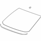 GM 13369080 Windshield Asm