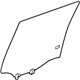 GM 10371642 Window Assembly, Rear Side Door