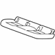 GM 42792531 Pad Assembly, R/Seat Cush