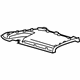 GM 22974166 Cover, Front Floor Console Armrest Hinge