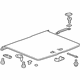 GM 22875770 Panel Assembly, Load Floor Trim *Urban