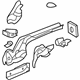 GM 25890000 Rail Assembly, Underbody Rear Side