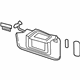 GM 84173524 Sunshade Assembly, . *Lt Opel Grayy