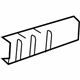 GM 25880678 Reinforcement Assembly, Front Compartment Intermediate Side Rail