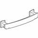 GM 84113415 Bar Assembly, Rear Bumper Imp