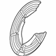 GM 92279377 Shield, Front Brake