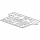 GM 23347409 Panel Assembly, R/Flr