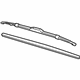 GM 15779415 Blade Assembly, Windshield Wiper *Black