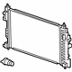 GM 23453634 Radiator Assembly