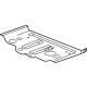 GM 84855614 Deflector, U/B Rr Air