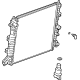 GM 84653006 Radiator Assembly, Eng