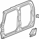 GM 94735578 Frame Assembly, Body Side Outer