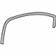 GM 20856461 Weatherstrip,Front Side Door Window Inner