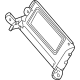 GM 85114433 BRACKET ASM-RDO SPKR AMPF