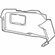 GM 92456991 Panel,Rear Compartment Side Trim