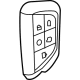 GM 13548127 TRANSMITTER ASM-R/CON DR LK & THEFT DTRNT