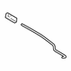 GM 95996013 Rod Assembly, Front Side Door Locking