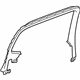 GM 84098369 Molding Assembly, Rear Side Door Window Garnish