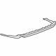 GM 25817508 Insert, Rear Bumper Fascia