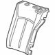 GM 95025135 Pad Assembly, Rear Seat Back Cushion