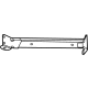 GM 84513497 Extension Assembly, R/Flr Pnl Rr