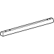 GM 84614021 Bar Assembly, Load Flr Pnl Rr Cr