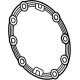 GM 85622276 GASKET-R/AXL HSG CVR