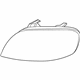 GM 96650526 Capsule/Headlamp/Fog Lamp Headlamp