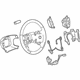 GM 20780859 Steering Wheel Assembly *Cocoa