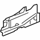 GM 23254345 Reinforcement, Underbody Rear Side Rail Rear