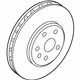 GM 25750248 Front Brake Rotor