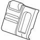 GM 19123891 Seat Back Cover, Rear Passenger Side GM 19123891 Seat Back Cover, Rear Passenger Side
