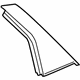 GM 22961301 Applique Assembly, Rear Side Door Window Frame Rear