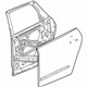 GM 84697857 Door Assembly, Rear Si