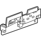 GM 85554704 Bracket, Low Freq Rr Bpr Ant