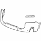 GM 84779372 Fascia Assembly, Front Bpr Upr *Serv Primer