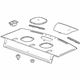 GM 95469924 Trim Assembly, Rear Window Panel *Cocoa