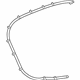 GM 84165524 Hose Assembly, Windshield Washer Lift Gate Extension Rear