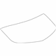 GM 42703083 Window Assembly, Rear