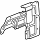 GM 23164448 Shield, Front Wheelhouse Splash