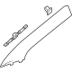 GM 84446530 Molding Assembly, W/S Garn *Titanium