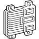 GM 12612384 Engine Control Module Assembly (E38 Service No, Start)