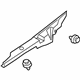 GM 22774561 Shield, Front Compartment Side Sight