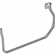 GM 22755599 Weatherstrip Assembly, Front Side Door (Door Side)