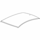 GM 95025615 Panel, Roof