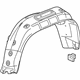 GM 22893879 Liner, Rear Wheelhouse