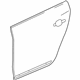 GM 13286633 Panel, Rear Side Door Outer