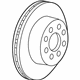 GM 22761958 Rear Brake Rotor