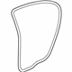 GM 22960752 Weatherstrip,Rear Side Door (Door Side)