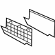 GM 25905756 Panel Assembly, Instrument Panel Lower Extension Trim *Ebony